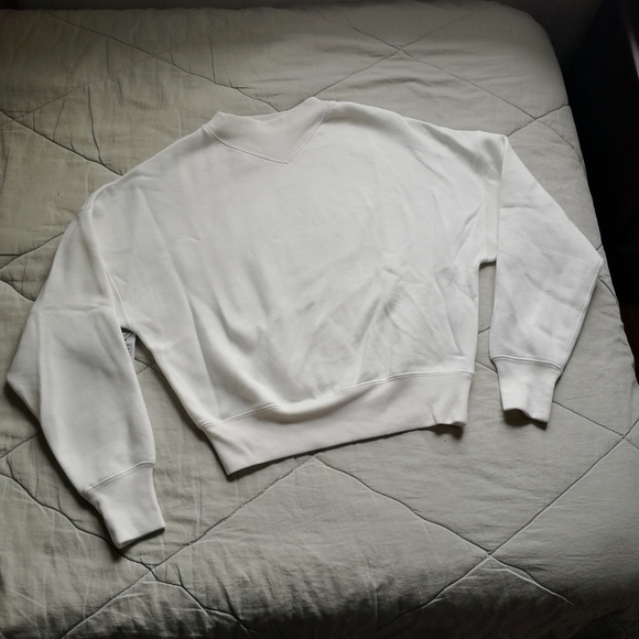 Aritzia Sweaters - WILFRED FREE Katy Sweater Espace Mock Neck Cotton Modal Blend XXS NWT Aritzia